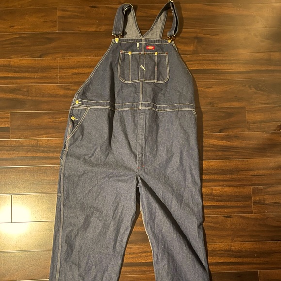 Dickies Other - dickies denim overalls 56” x 30” in brand new, never worn condition.